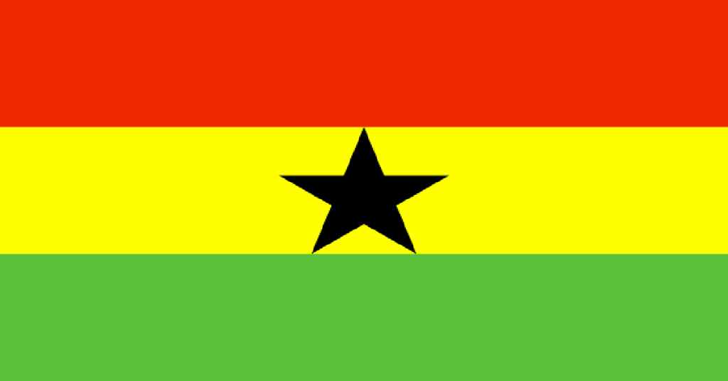 Flag of Ghana