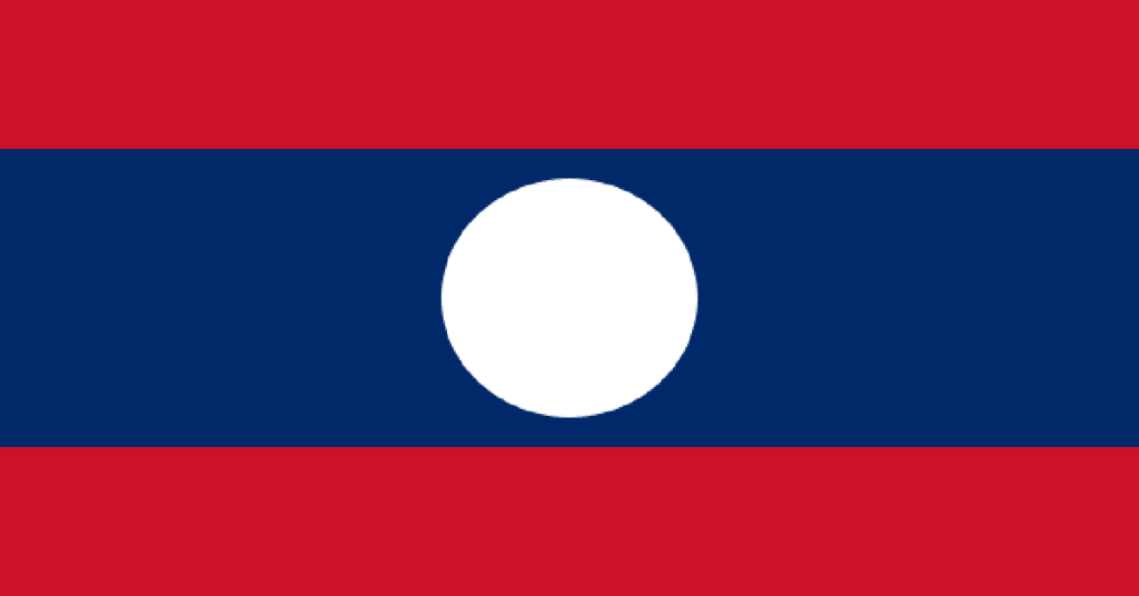 Laos Flag