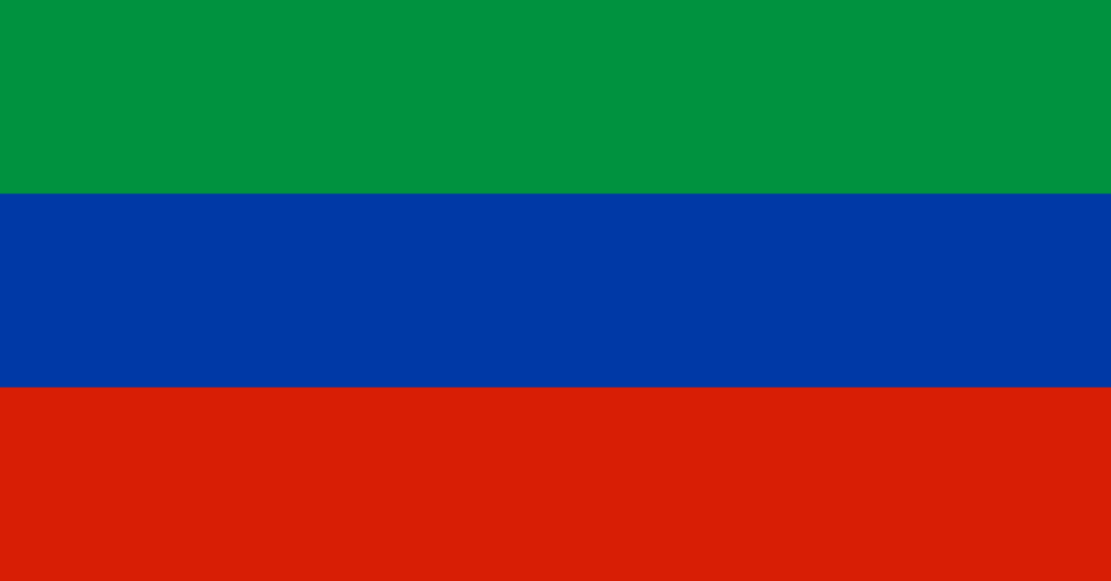 Dagestan Flag