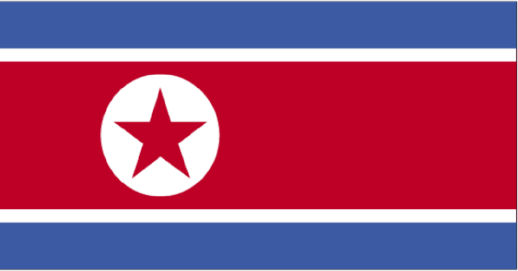 North Korea Flag