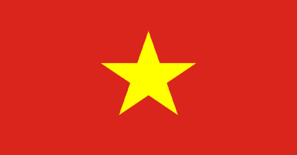 Flag of Vietnam