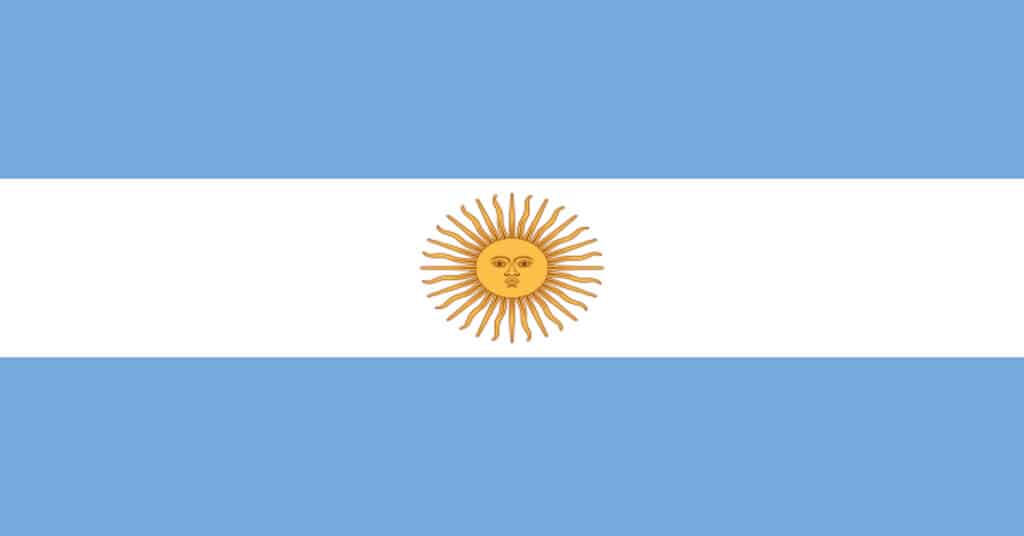 Argentina Flag