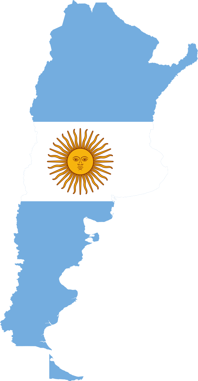 Argentina Flag – A Window into a Nation’s Soul - WorldClock.com - Local ...