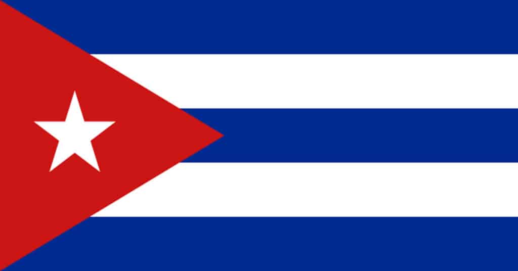 Cuba Flag