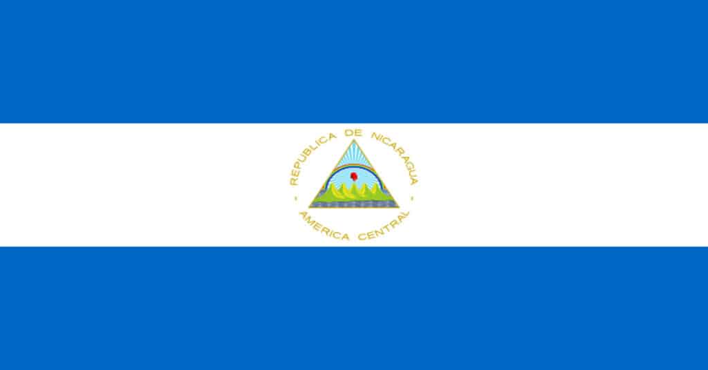 Nicaragua Flag