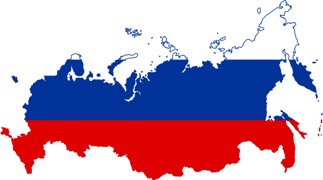 Russian Flag History. Timeline of Russian Flags with European Map. История  Флага России (1700-2018). 
